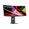 LG ívelt gaming monitor 34" 34G600A-B, 3440x1440, 21:9, 300cd/m2, 5ms, HDMIx2/Displayport, 160Hz