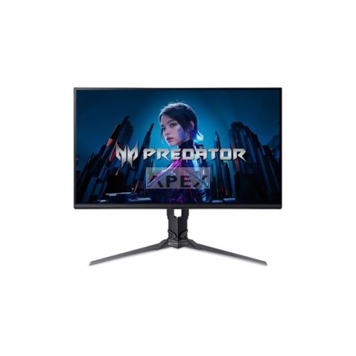 ACER GAMING IPS Predator Monitor XB253QFbmiiprx 24.5", 16:9 FHD, 300Hz, 1ms, 250nits, 2xHDMI, DP, MM, HDR10, fekete