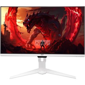  ACER GAMING IPS Nitro Monitor GA271UPwmipruxw 27", 16:9 QHD, 180Hz, 1ms, 250nits, Smart, HDMI, DP, Type-C, USB,MM, fehér