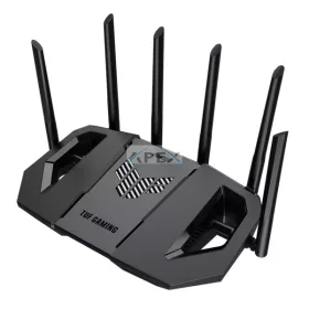   ASUS Wireless Router Tri Band BE9400 1xWAN(2.5Gbps) + 3xLAN(2.5Gbps) + 1xUSB, TUF-BE9400