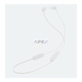   JBL T135BT WHT, vezeték nélküli fülhallgató, fehér, Bluetooth, 16 óra üzemidő, JBL Pure Bass,