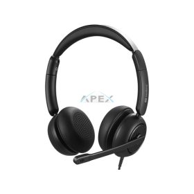   SANDBERG 3 in 1 Headset mikrofonnal, 3,5 mm minijack, USB-A és USB-C csatlakozó, hang szabályozás némítás, 5 év garancia