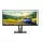 LENOVO Monitor - ThinkVision P34WD-40, 34" WQHD 3440x1440 IPS, 21:9, 2000:1, 350cd/m2, 4ms, USB A-B-C, DP, HDMI, RJ45