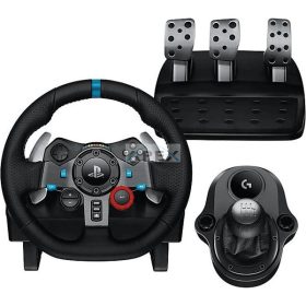   LOGITECH Játékvezérlő - G29 SE Driving Force Racing Kormány PS3/PS4/PS5/PC + Driving Force Váltó
