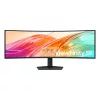 SAMSUNG 49" ViewFinity S9 S95UF DQHD Ívelt monitor, 5120x1440, 32:9, 350cd/2, 5ms,