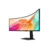 SAMSUNG 49" ViewFinity S9 S95UF DQHD Ívelt monitor, 5120x1440, 32:9, 350cd/2, 5ms,