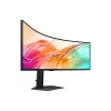 SAMSUNG 49" ViewFinity S9 S95UF DQHD Ívelt monitor, 5120x1440, 32:9, 350cd/2, 5ms,