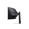 SAMSUNG 49" ViewFinity S9 S95UF DQHD Ívelt monitor, 5120x1440, 32:9, 350cd/2, 5ms,