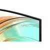 SAMSUNG 49" ViewFinity S9 S95UF DQHD Ívelt monitor, 5120x1440, 32:9, 350cd/2, 5ms,
