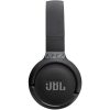 JBL Tune 520C vezetékes fejhallgató, fekete, beépített mikrofon, over ear, kábel hossz 120 cm, 0,156 kg