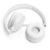 JBL Tune 520C vezetékes fejhallgató, fehér, beépített mikrofon, over ear, kábel hossz 120 cm, 0,156 kg