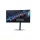 GIGABYTE Ívelt VA LED Monitor 34" GS34WQCA 3440x1440, 2xHDMI/Displayport