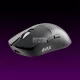 AVAX Vezeték Nélküli Egér - LW03 PRO PAW3395 Tri-mode 8k lightweight Gamer, fekete