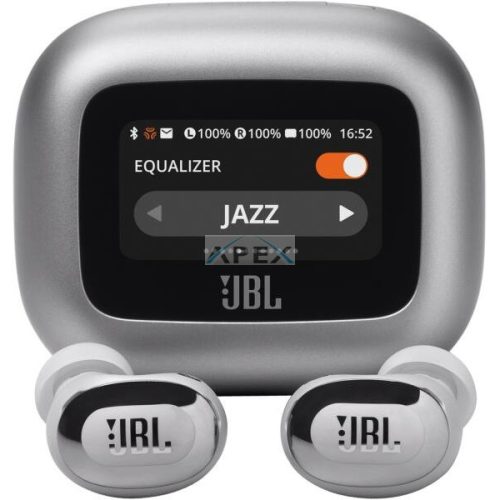 JBL Live Buds 3 (Vezeték nélküli fülhallgató), ezüst