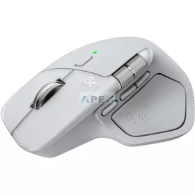   LOGITECH Egér - MX Master 4 Vezeték Nélküli Mac-hez, Halványszürke