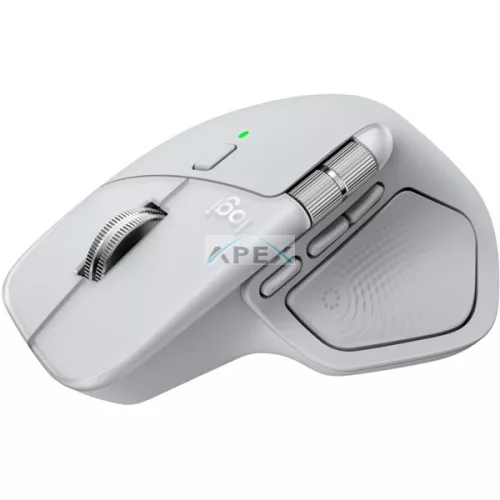 LOGITECH Egér - MX Master 4 Vezeték Nélküli Mac-hez, Halványszürke