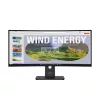 LENOVO Monitor - ThinkVision T34WD-40, 34" WQHD 3440x1440 VA, 21:9, 3000:1, 300cd/m2, 4ms, USB A-C, DP, HDMI, RJ45