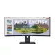 LENOVO Monitor - ThinkVision T34WD-40, 34" WQHD 3440x1440 VA, 21:9, 3000:1, 300cd/m2, 4ms, USB A-C, DP, HDMI, RJ45