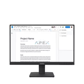   LENOVO Monitor - ThinkVision S22-4e, 21.5" FHD 1920x1080 IPS, 16:9, 1300:1, 250cd/m2, 4ms, HDMI, VGA