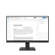 LENOVO Monitor - ThinkVision S22-4e, 21.5" FHD 1920x1080 IPS, 16:9, 1300:1, 250cd/m2, 4ms, HDMI, VGA