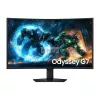 SAMSUNG Ívelt Gaming 165Hz VA monitor 37" 4K (3840 x 2160), 350 cd/m2, 1ms, 16:9, DisplayPort, HDMI