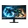 SAMSUNG Ívelt Gaming 165Hz VA monitor 37" 4K (3840 x 2160), 350 cd/m2, 1ms, 16:9, DisplayPort, HDMI