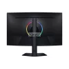 SAMSUNG Ívelt Gaming 165Hz VA monitor 37" 4K (3840 x 2160), 350 cd/m2, 1ms, 16:9, DisplayPort, HDMI