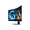 SAMSUNG Ívelt Gaming 165Hz VA monitor 37" 4K (3840 x 2160), 350 cd/m2, 1ms, 16:9, DisplayPort, HDMI