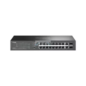   TP-LINK Switch 20x1000Mbps(16xPOE+) + 2xSFP Fémházas Easy Smart (Omada), ES220GP