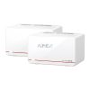 MERCUSYS Wireless Mesh Networking system BE6500 HALO H37BE(2-PACK)