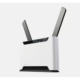   MIKROTIK Wireless Router Chateau 5G 4x1000Mbps + 1x2500Mbps, Wi-Fi 6, LTE Modem, Beltéri, S53UG+5HAXD2HAXD-TC&RG650E-EU