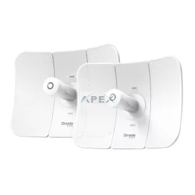   TP-LINK Wireless Access Point 5Ghz 867Mbps Kültéri/Beltéri 15km hatótáv, BEAM BRIDGE 5 UR KIT