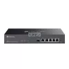 TP-LINK Vezetékes VPN Router 1xWAN(1000Mbps)+ 4xWAN/LAN(1000Mbps) + 1xSFP + 1xUSB, ER7406