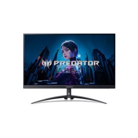   ACER GAMING IPS Predator Monitor XB323QUPbmiiprx 31.5", 16:9 QHD, 180Hz, FreeSync, 1ms, 250nits, 2xHDMI, DP, MM, fekete