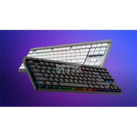   LOGITECH Billentyűzet - G515 Mechanikus Gaming Vezetékes TKL HUN, Fekete