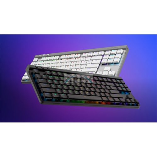 LOGITECH Billentyűzet - G515 Mechanikus Gaming Vezetékes TKL HUN, Fekete