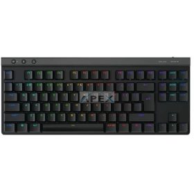   LOGITECH Billentyűzet - G515 Lightspeed Mechanikus Gaming Vezeték nélküli TKL HUN, Fekete
