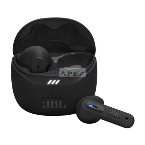 JBL TUNE FLEX2BLK, BT, zajszűrős fülhallgató, fekete