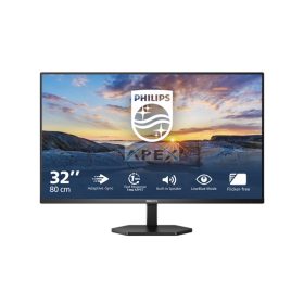   Philips VA monitor 32" 32E1N3100LA, 1920x1080, 16:9, 300cd/m2, 4ms, VGA/2xHDMI, 75 Hz, hangszóró