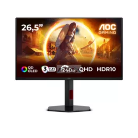   AOC Gaming OLED 240Hz monitor 26,5" Q27G4ZDR 2560x1440, 16:9, 400cd/m2, 0,03ms, DisplayPort/2xHDMI/2xUSB-A/1xUSB-B