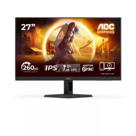   AOC IPS Gaming 260Hz monitor 27" 27G4ZRE, 1920x1080, 16:9, 300cd/m2, 1ms, DisplayPort/2xHDMI
