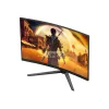 AOC Ívelt VA Gaming 260 Hz monitor 31,5" C32G42ZE 1920x1080, 16:9, 300cd/m2, 4ms, HDMI/DisplayPort, áll.mag.