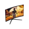 AOC Ívelt VA Gaming 260 Hz monitor 31,5" C32G42ZE 1920x1080, 16:9, 300cd/m2, 4ms, HDMI/DisplayPort, áll.mag.