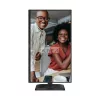 AOC IPS monitor 23,8" 24E4U 1920x1080,16:9, 300cd/m2, 4ms, VGA/HDMI/DisplayPort/4xUSB, hangszóró, 120 Hz, áll.mag.,pivot