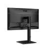 AOC IPS monitor 23,8" 24E4U 1920x1080,16:9, 300cd/m2, 4ms, VGA/HDMI/DisplayPort/4xUSB, hangszóró, 120 Hz, áll.mag.,pivot