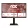 AOC IPS monitor 27" Q27E4U 2560x1440, 16:9, 350cd/m2, 4ms, HDMI/DisplayPort/4xUSB, hangszóró, 120 Hz, áll.mag., pivot