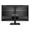 AOC IPS monitor 27" Q27E4U 2560x1440, 16:9, 350cd/m2, 4ms, HDMI/DisplayPort/4xUSB, hangszóró, 120 Hz, áll.mag., pivot