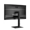 AOC IPS monitor 27" Q27E4U 2560x1440, 16:9, 350cd/m2, 4ms, HDMI/DisplayPort/4xUSB, hangszóró, 120 Hz, áll.mag., pivot