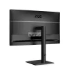 AOC IPS monitor 27" 27E4U 1920x1080, 16:9, 300cd/m2, 4ms, VGA/HDMI/USB, hangszóró, 120 Hz, áll.mag., pivot
