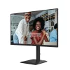 AOC IPS monitor 31,5"Q32E4U, 2560x1440,16:9, 350cd/m2, 4ms, DisplayPort/2xHDMI/4xUSB-A/1xUSB-B, hangszóró,áll.mag.,pivot